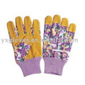 Garden Glove-Pig Split Garden Glove-Working Glove-Safety Glove-Industrial Glove-Leather Working Glove